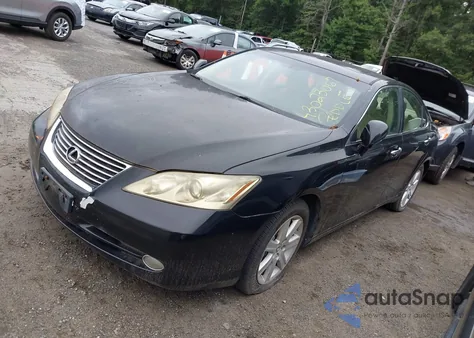 2007 Lexus Es 350 z USA, uszkodzony, nr VIN JTHBJ46G972136741